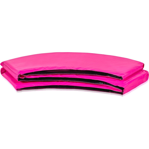 Trambulină 150 cm cu plasă de protecție externă - roz - AGA SPORT TOP