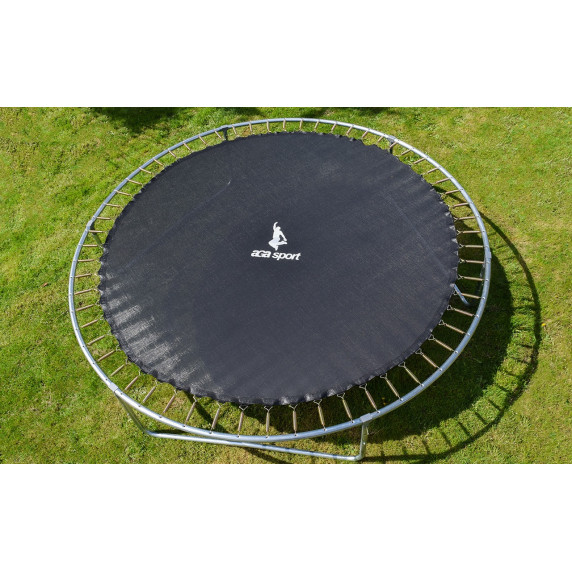 Trampolína 180 cm s vnútornou ochrannou sieťou AGA SPORT FIT  - oranžová