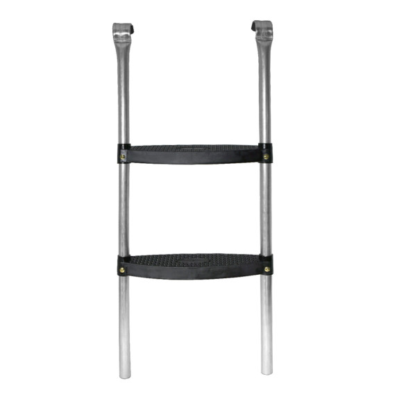 Trambulină 305 cm cu plasă de protecție externă și scară - albastru - AGA SPORT TOP