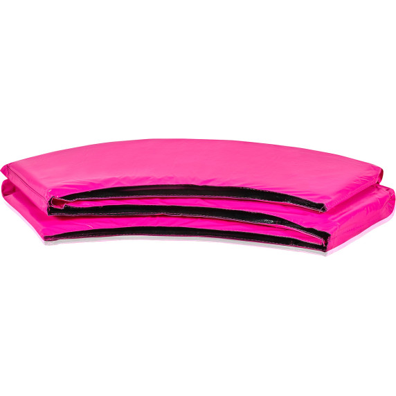 Trambulină 150 cm cu plasă de protecție externă - roz - AGA SPORT TOP