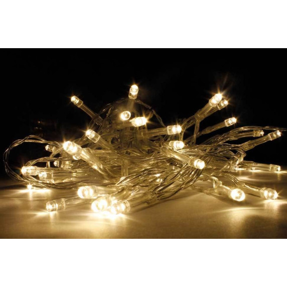 Fényfüzér égősor 30 LED Linder Exclusiv LK102W - Meleg fehér
