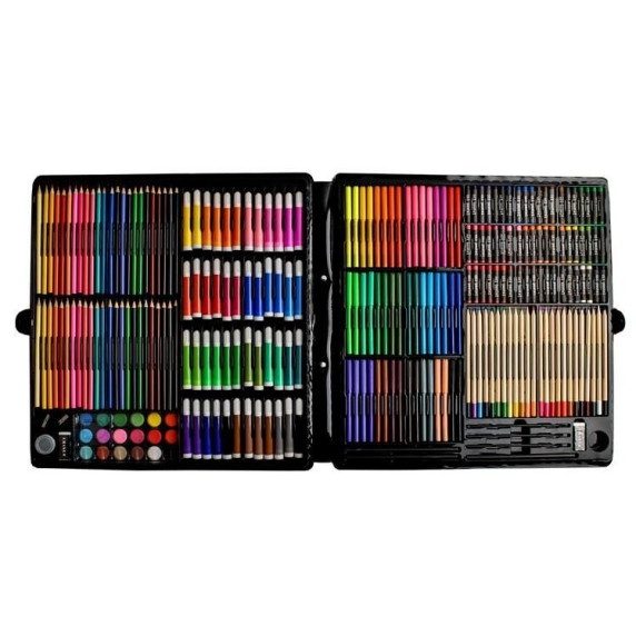 Rajz- és festőkészlet 288 darabos Aga4Kids