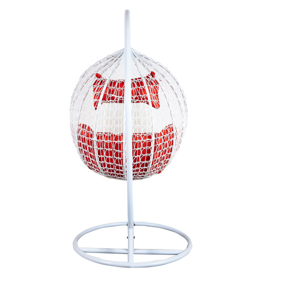 Függőfotel Aga ORTA MR4200W-R - fehér/piros