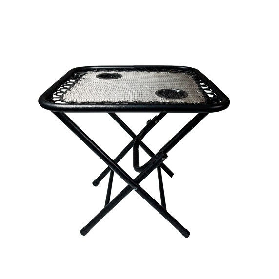 Masă camping, pliabil cu 2 suporturi pentru băutură - MR47TB
