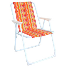 Scaun camping, pliabil - Linder Exclusiv PO2600ST - dungi tropical - 