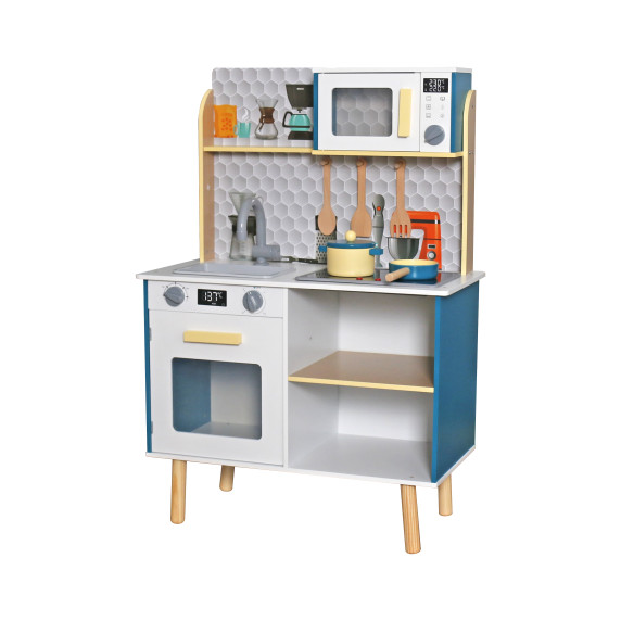 Bucătărie din lemn pentru copii - Aga4Kids MR6077