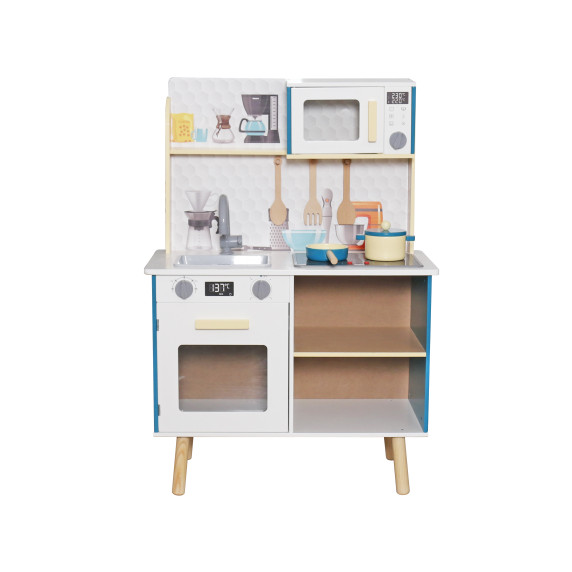 Bucătărie din lemn pentru copii - Aga4Kids MR6077