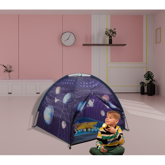 Detský hrací stan Vesmír Aga4Kids MR7028