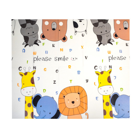 Multifunkciós habszivacs játszószőnyeg Aga4Kids 200x180 cm MR132