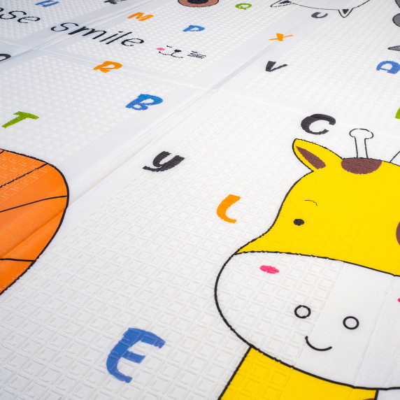 Multifunkciós habszivacs játszószőnyeg Aga4Kids 200x180 cm MR132