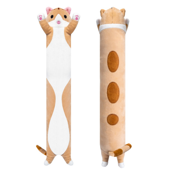 Plüss párna Aga4Kids MR8152Orange Cat50 cm - barna