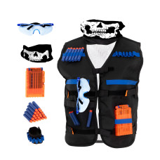 Vestă pentru copii cu accesorii - Aga4Kids MR1384 - 