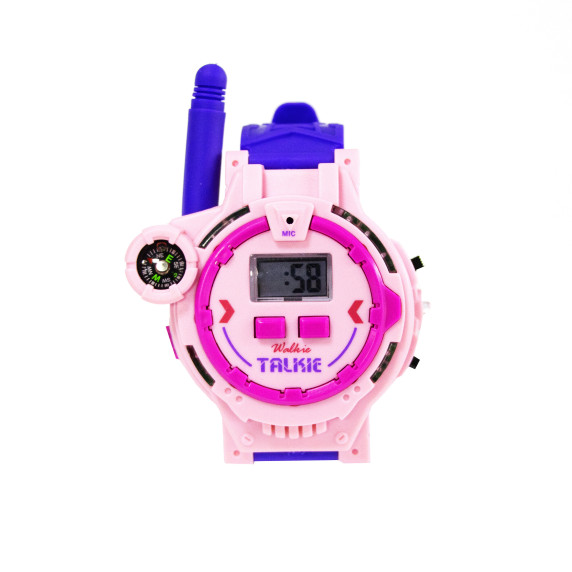 Walkie Talkie + digitális karóra készlet Aga4Kids MR1378