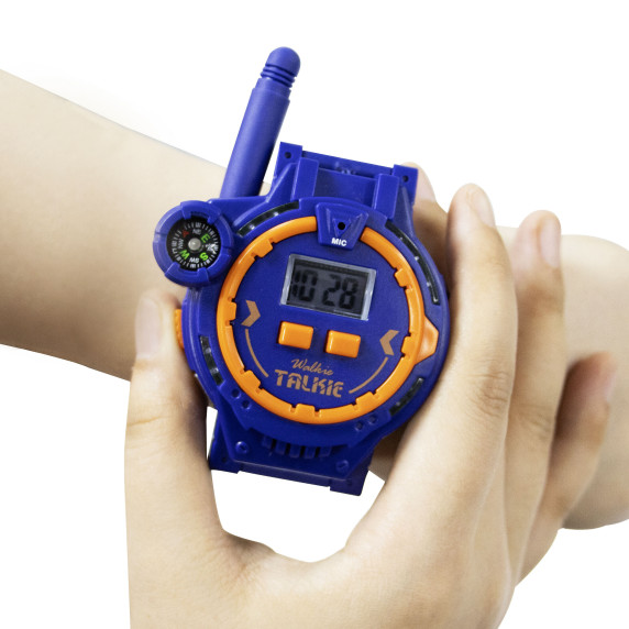 Walkie Talkie + digitális karóra készlet Aga4Kids MR1378