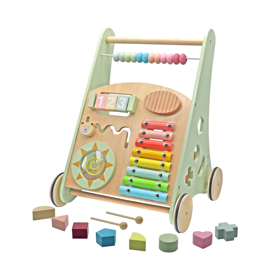 Aga4Kids fa interaktív sétáló MR6106