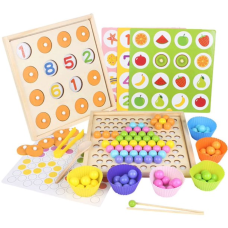 Set educativ din lemn - Aga4Kids MR6101 - 