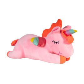 Plüss párna 50 cm Aga4Kids MR8155PINK - Unikornis rózsaszín - 