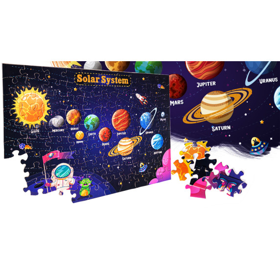 Gyermek puzzle 500 darabos Aga4Kids MR1461 - Naprendszer