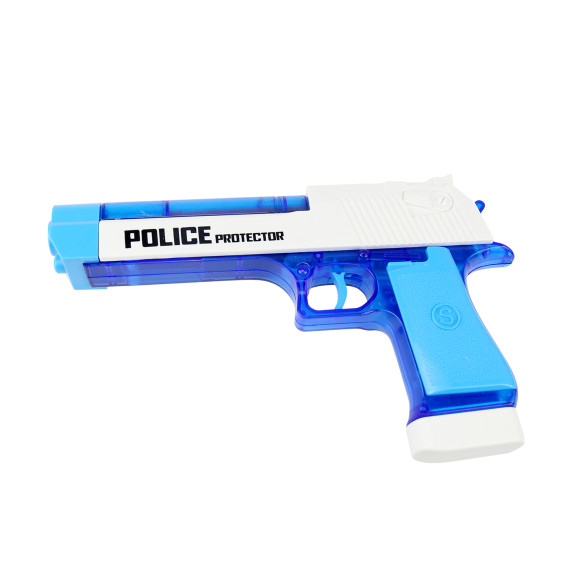 Pistol de jucărie cu 5 muniții din spumă - Aga4Kids MR1437