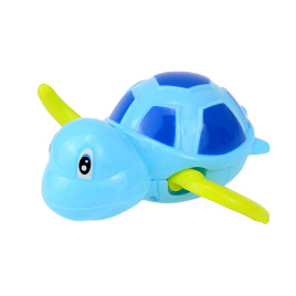 Naťahovacia hračka do vody Aga4Kids MR1425-Blue - korytnačka modrá - 