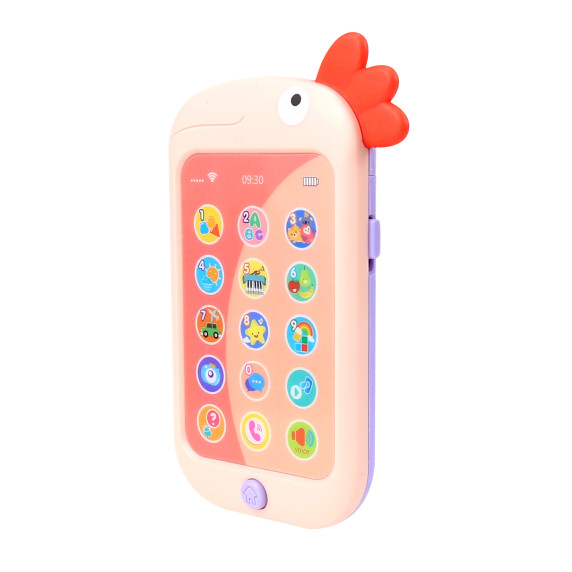 Telefon pentru copii - Aga4Kids MR1392 Pink - roz