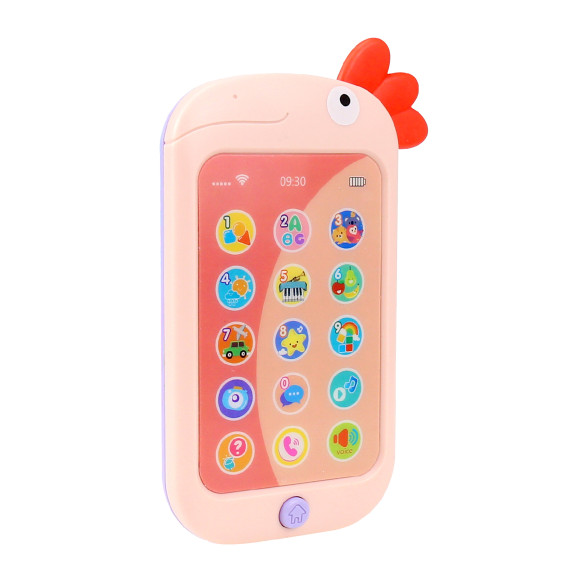 Telefon pentru copii - Aga4Kids MR1392 Pink - roz