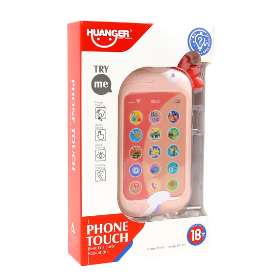 Telefon pentru copii - Aga4Kids MR1392 Pink - roz