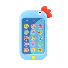 Telefon pentru copii  Aga4Kids MR1392-Blue - cocoș albastru - 