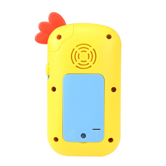 Telefon pentru copii  Aga4Kids MR1392-Blue - cocoș albastru