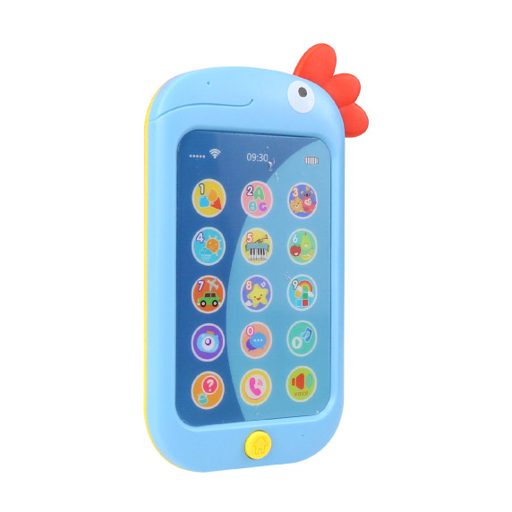 Telefon pentru copii  Aga4Kids MR1392-Blue - cocoș albastru