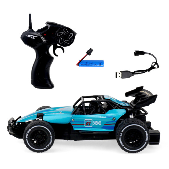 Távirányítós versenyautó Aga4Kids Remote Control Formula  MR1404-Blue - kék