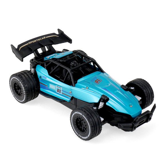 Távirányítós versenyautó Aga4Kids Remote Control Formula  MR1404-Blue - kék