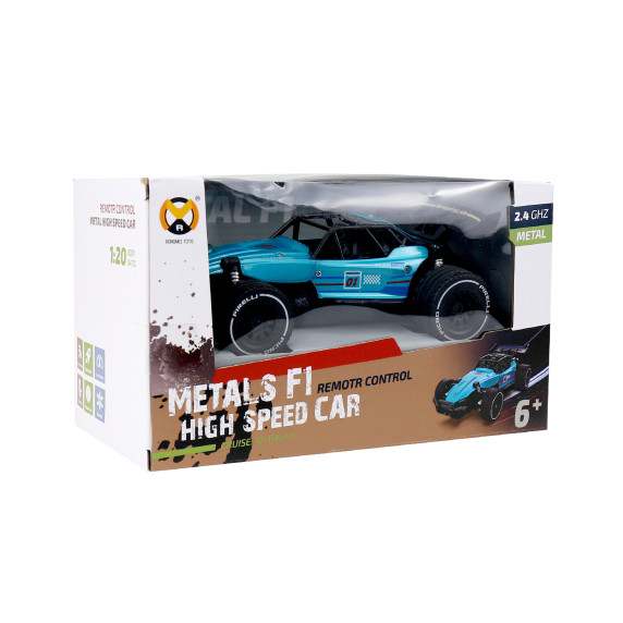 Távirányítós versenyautó Aga4Kids Remote Control Formula  MR1404-Blue - kék