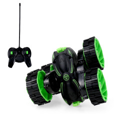 RC Obojstranné auto na diaľkové ovládanie Aga4Kids MR1403-Green - zelené - 