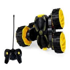 RC Obojstranné auto na diaľkové ovládanie Aga4Kids MR1403-Yellow - žlté - 