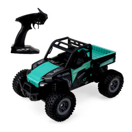 Terénne autíčko na diaľkové ovládanie Aga4Kids MR1407-Green - zelené - 