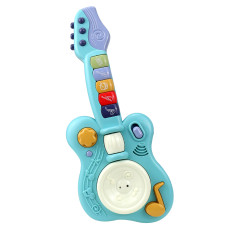 Detská interaktívna gitara Aga4Kids MR1398-BLUE - modrá - 