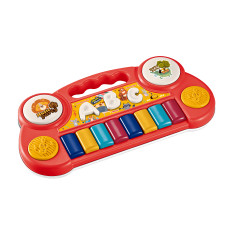 Detské piano Aga4Kids MR1395-Red - červené - 