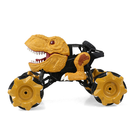 Távirányítós autó RC Toy Dinosaur  MR1401 Yellow Aga4Kids  -  sárga