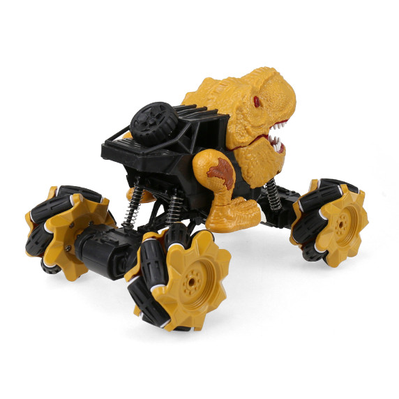 Távirányítós autó RC Toy Dinosaur  MR1401 Yellow Aga4Kids  -  sárga