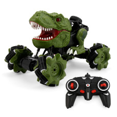 RC Autíčko Dinosaurus Aga4Kids MR1401-Green - zelené - 