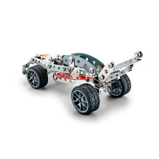 Set de construcție din metal - MR1419 Aga4Kids - 146 piese -  Mașină - 