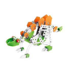 Kovová stavebnica Stegosaurus 125 dielikov Aga4Kids MR1418 - 