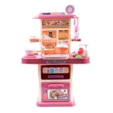 Bucătărie din plastic - Aga4Kids MR6133-Pink - roz - 