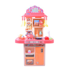  Bucătărie din plastic - Aga4Kids MR6136 - Roz - 