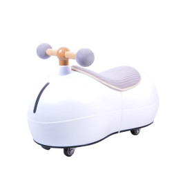 Mașinuță pentru copii fără pedală - Aga4Kids MR6137 - Alb - 