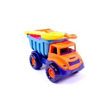 Set cutie de nisip cu camion - Aga4Kids DS1012 - 