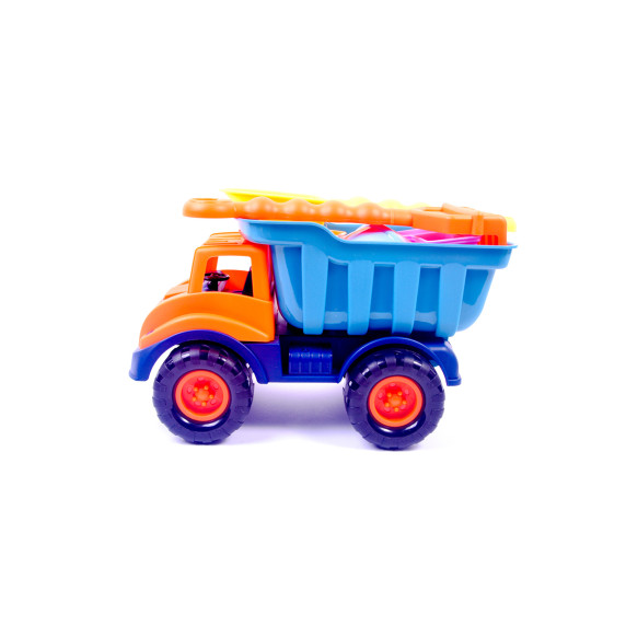 Set cutie de nisip cu camion - Aga4Kids DS1012