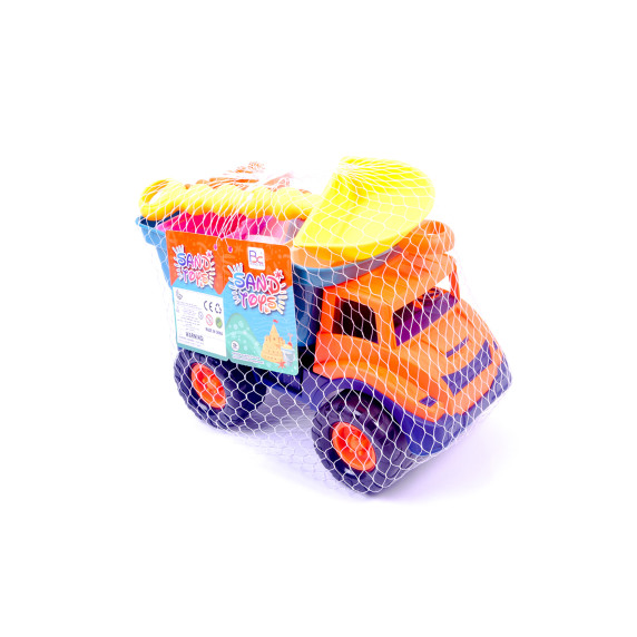 Set cutie de nisip cu camion - Aga4Kids DS1012