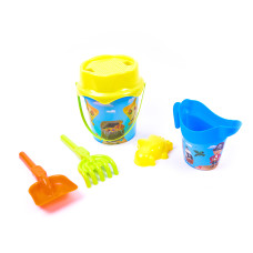 Set de nisip cu găleată - Aga4Kids DS1025B - 